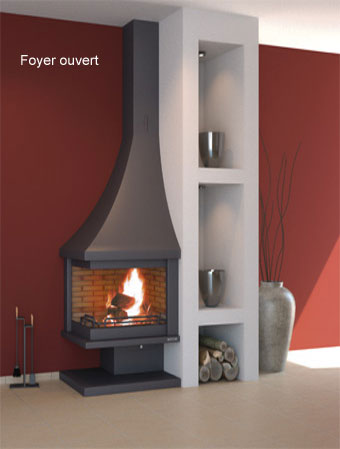 chemine ouverte CH 83