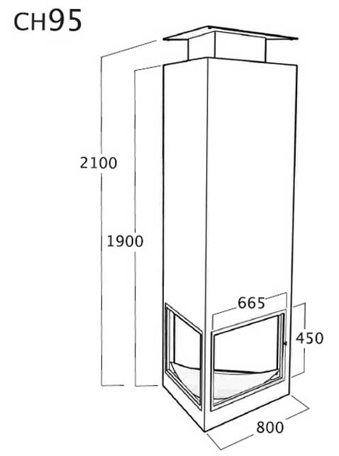 chemine suspendue CH91