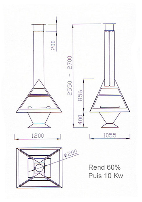 chemine au centre Admeto E21C