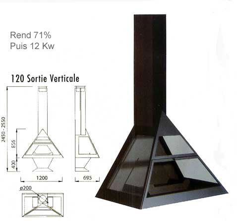 chemine verticale Admeto