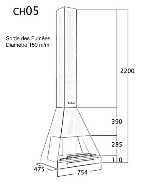 chemine CH 05