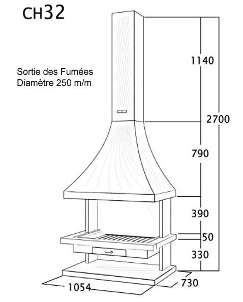 chemine CH 32