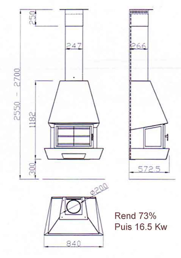 chemines Rac