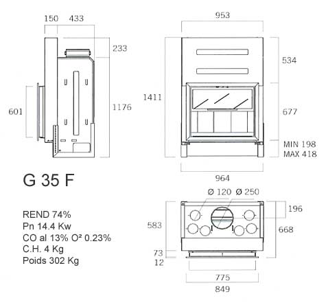 insert G35 F