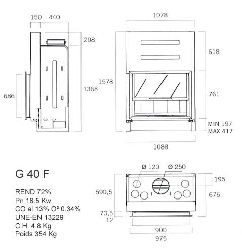 insert G40 F