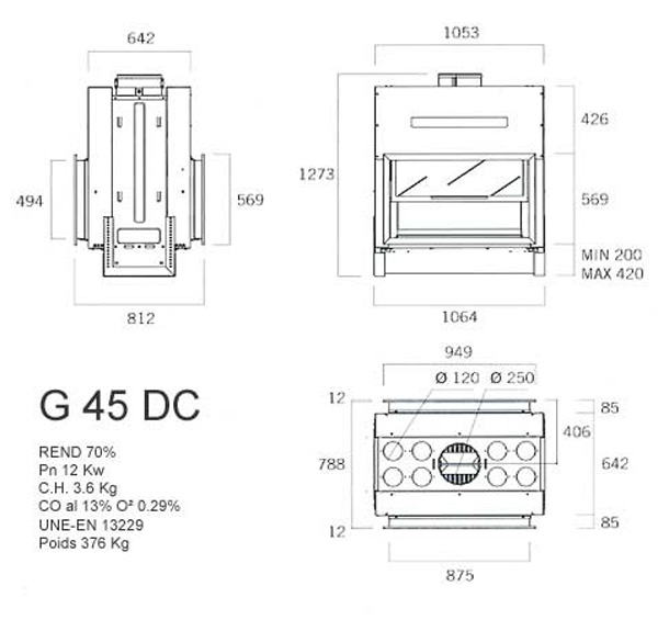 insert G45DC