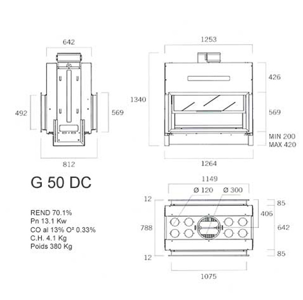 insert G50DC