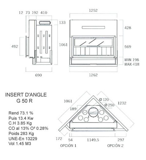 inserts G50R