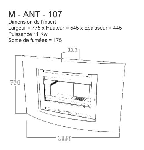 inserts M-ANT-107